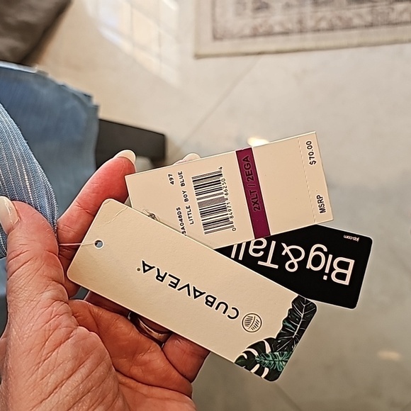 NWT Cuban Style Shirt - Picture 5 of 10